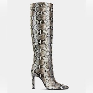 La Femme The Soho Boot - Python